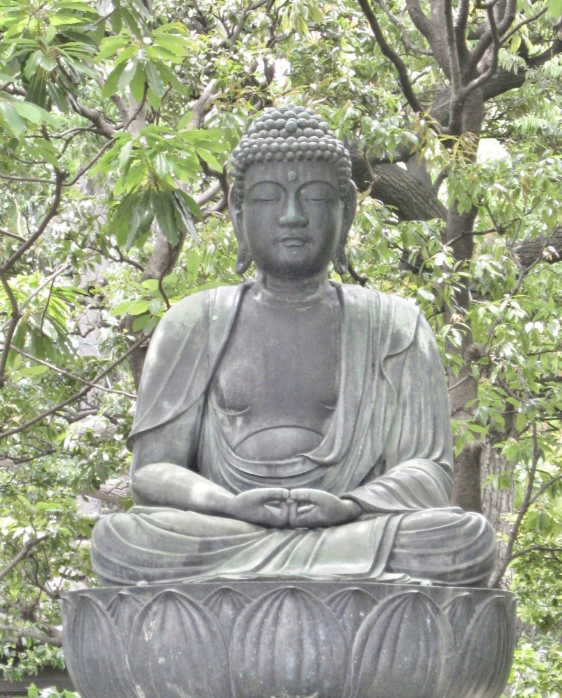 Buddha in Toyko
