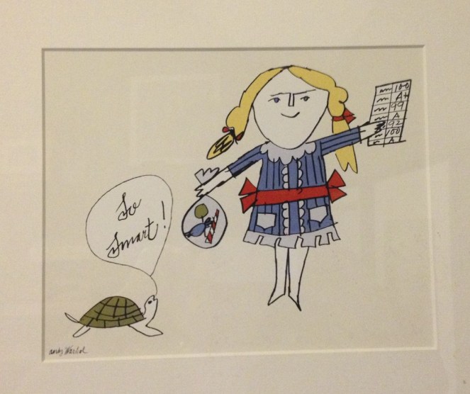 Warhol "So Smart"