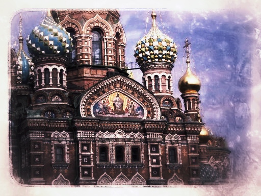 Church of the Spilled Blood    St. Petersburg, Russia 2001