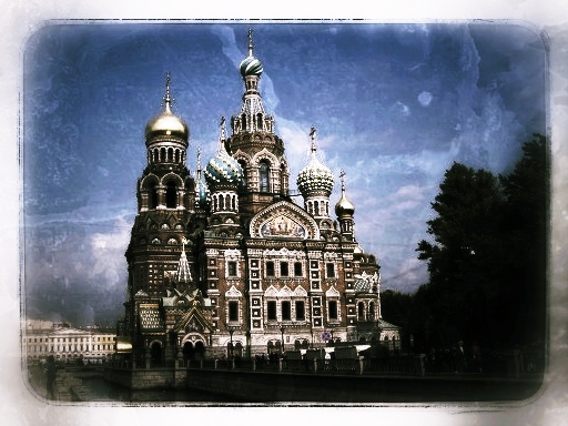 Church of the Spilled Blood St. Petersburg, Russia 2001