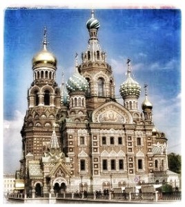Church of the Spilled Blood St. Petersburg, Russia