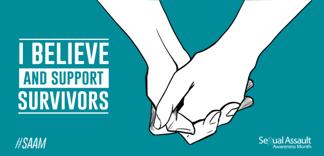 Five Ways You Can Support Survivors During Sexual Assault Awareness Month