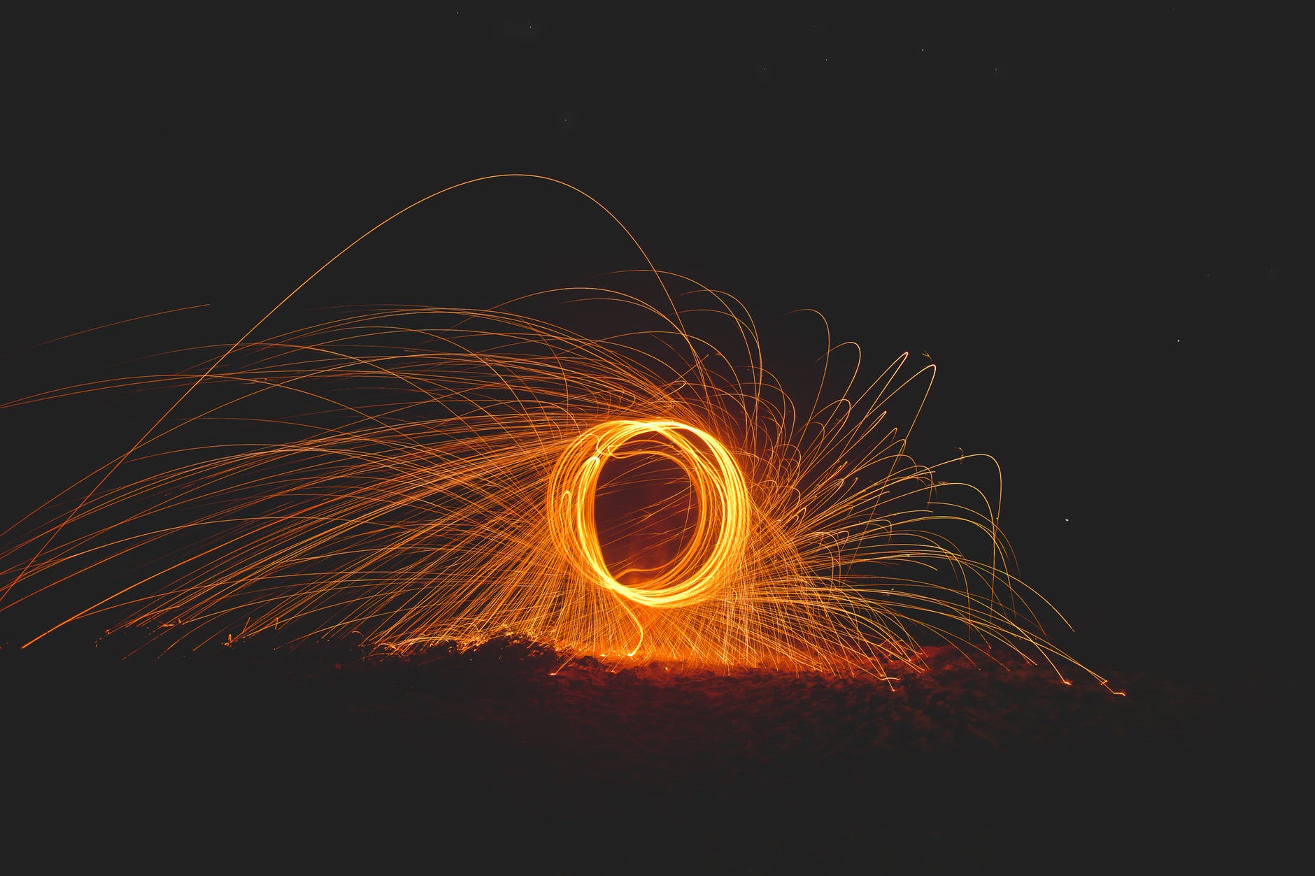 steel wool of fire cracker